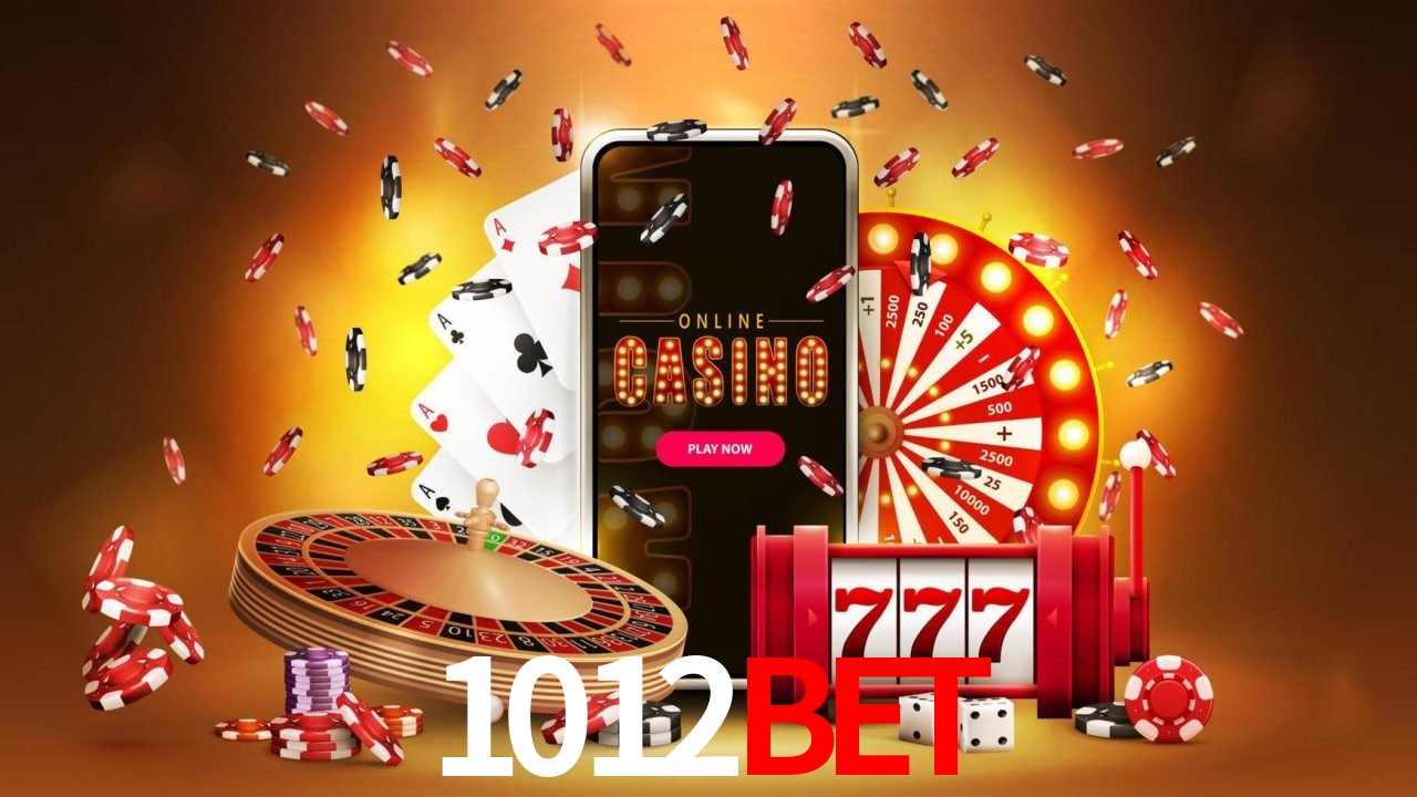 Interface do App 1012bet