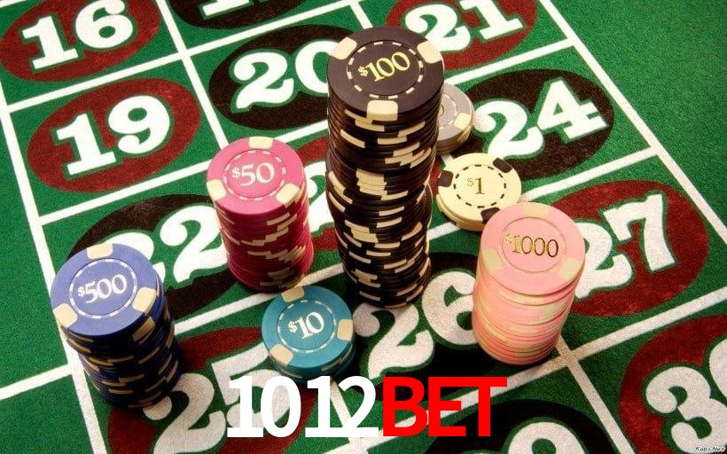 Interface do App 1012bet